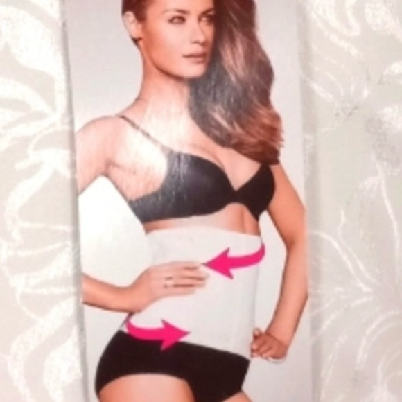 Flexees by Maidenform Cream Waist Nipper Firm Control Shapewear Size 2XL - Picture 15 of 15